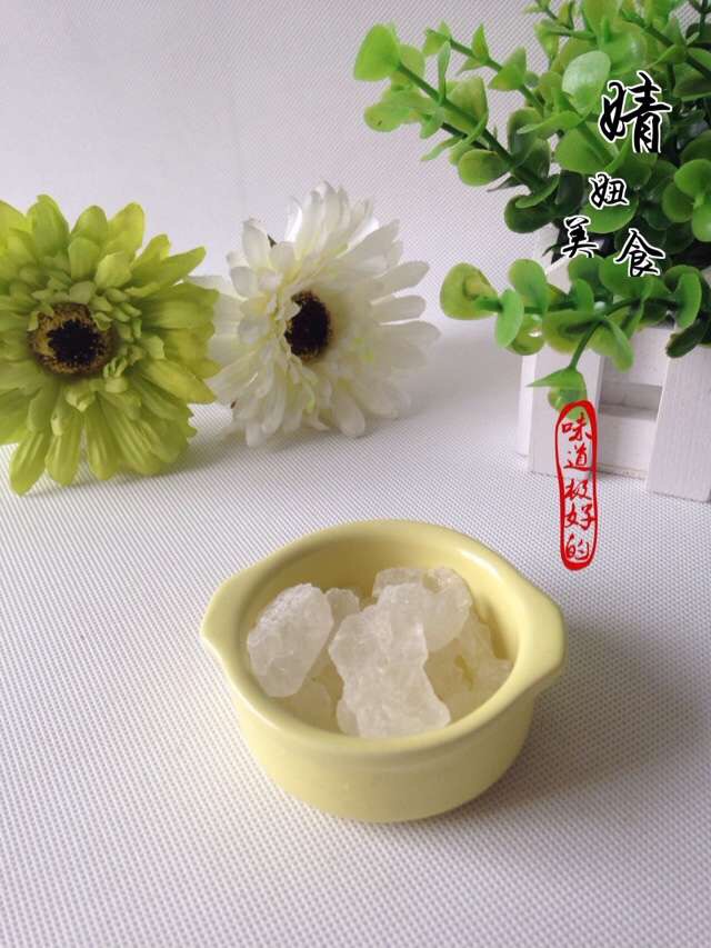 紫薯银耳羹～那一抹迷情的紫色浪漫的做法图解4