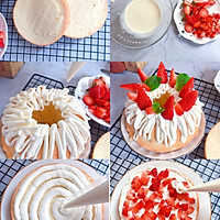 #金龙鱼精英100%烘焙大师赛-爱好组低筋#草莓奶油蛋糕的做法图解6