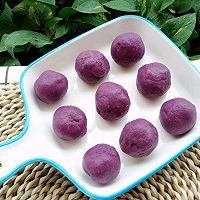 #中秋团圆食味#紫薯馅的做法图解6