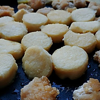 菇茄蒜肉酱豆腐的做法图解2