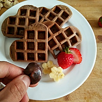 经典格子华夫饼Belgian Waffle的做法图解18