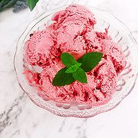#爱乐甜夏日轻脂甜蜜#好吃零负担的树莓冰激凌的做法图解11