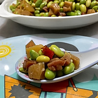 香炒毛豆豆--超級下飯菜的做法图解11