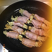 培根金针菇的做法图解5