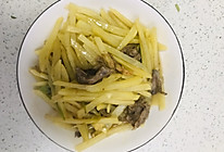 快手菜—醋溜土豆丝的做法