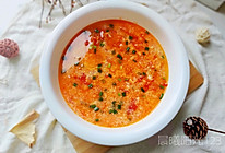 #我们约饭吧#浓稠鲜美的番茄蛋花汤 这样做更好吃的做法