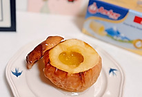 #奶香四溢 暖锅佳味#黄油烤苹果的做法
