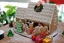 姜饼屋（每一个圣诞节都会盖的房子）的做法