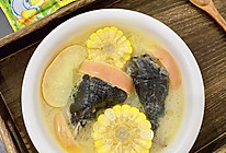 苹果玉米乌鸡汤的做法