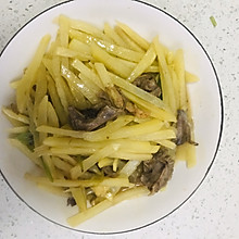 快手菜—醋溜土豆丝