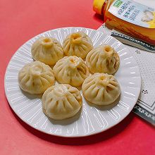 鲍鱼风味鸡汁鲜肉小笼包