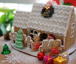 姜饼屋（每一个圣诞节都会盖的房子）的做法