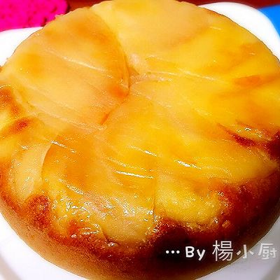 楊小厨情人节特制：电饭煲版苹果蛋糕