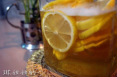 蜂蜜柠檬醋～迎接夏季的味道