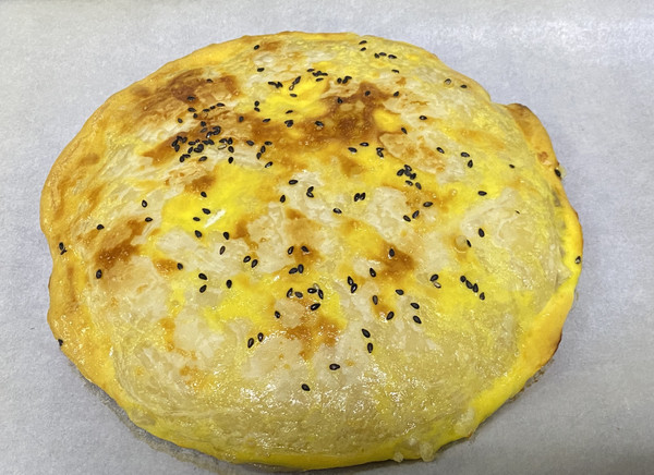 手抓饼香蕉酥