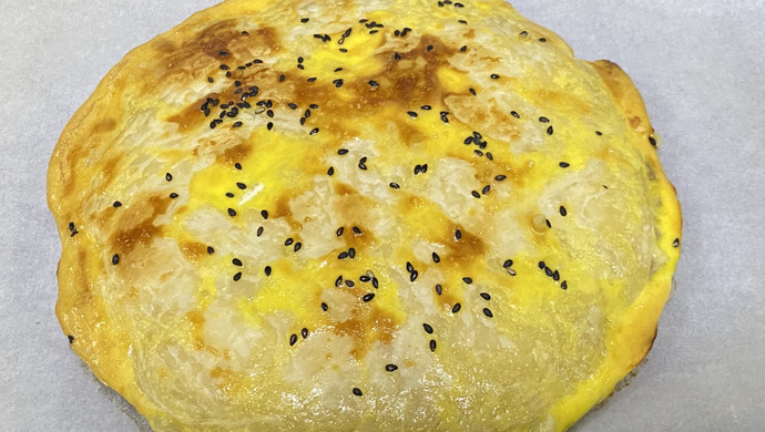 手抓饼香蕉酥