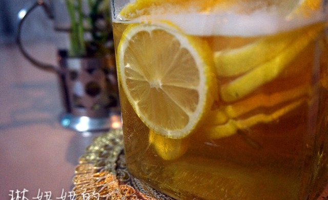 蜂蜜柠檬醋～迎接夏季的味道