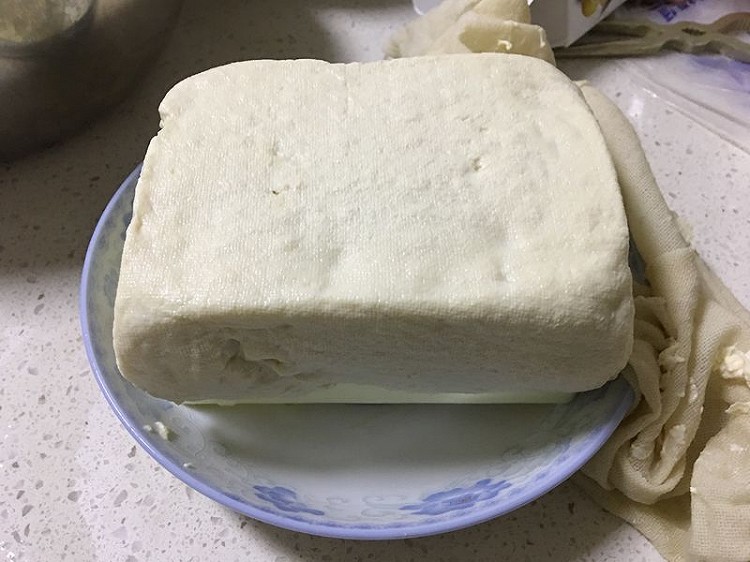 自制内脂豆腐的做法