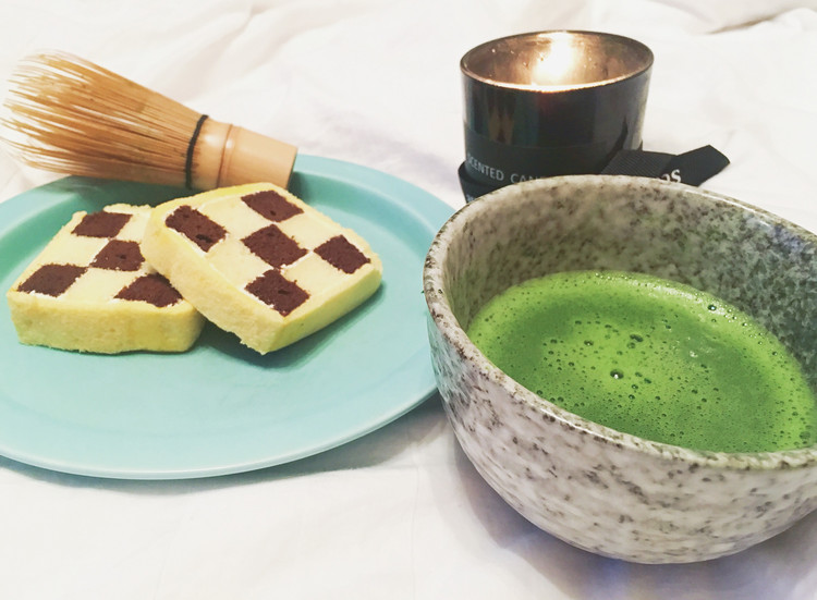 手打抹茶的做法