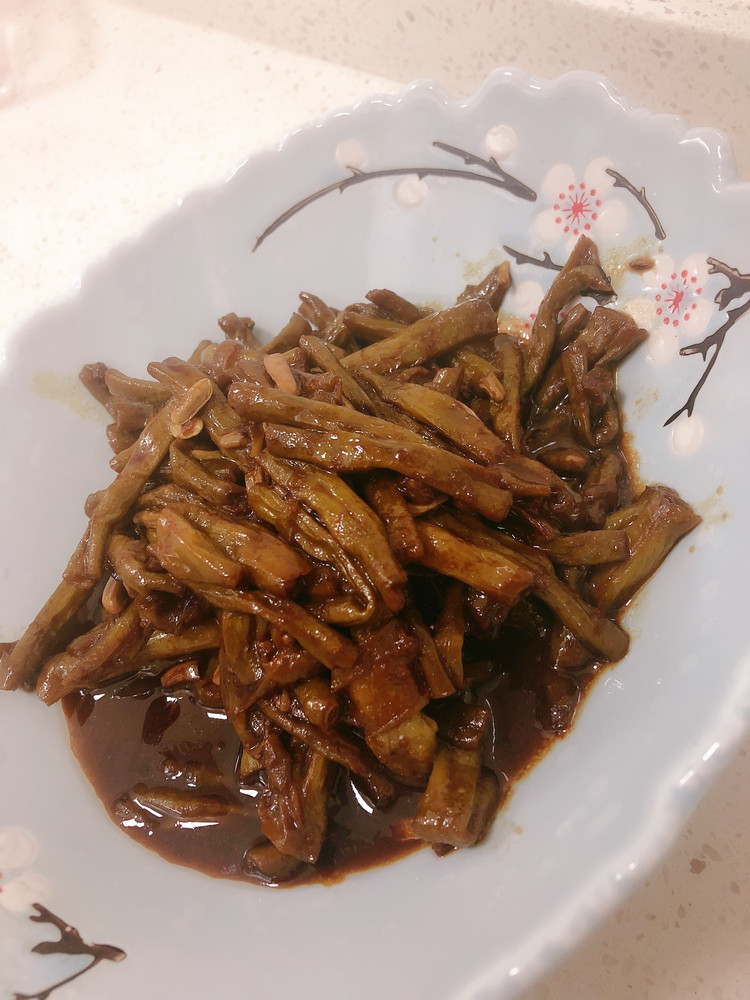 糖醋缸豆的做法