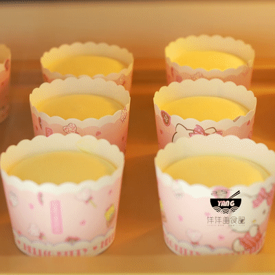 网红奶油纸杯蛋糕（八寸戚风蛋糕版）的做法图解9