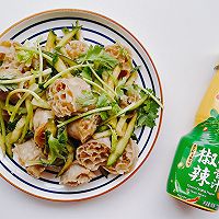 #豪吉小香风 做菜超吃香#凉拌面藕的做法图解9