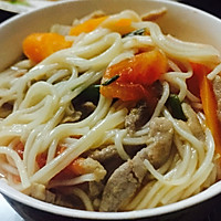 非常简单的家常面的做法图解4
