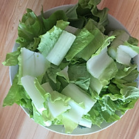 蒜香青菜的做法图解2