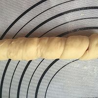 香葱肉松芝士面包（火腿面包）的做法图解11