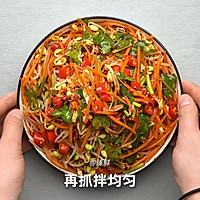 凉拌豆芽的做法图解4