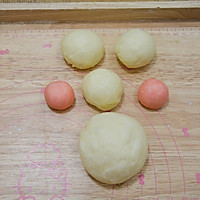 #原制原味，聚会菜谱# 超可爱的棉花兔吐司的做法图解7