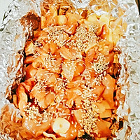 烤奥尔良鸡腿肉土豆的做法图解4