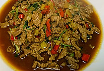 泡椒香菜牛肉的做法