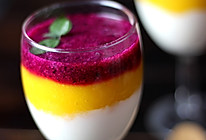 【小熊酸奶机试用报告】彩虹水果酸奶杯的做法