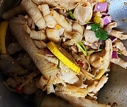 无骨鸡爪的做法