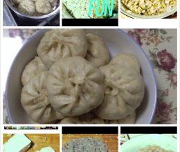 豆腐粉丝白菜包的做法