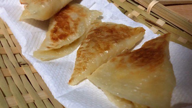 电饼铛苹果派的做法