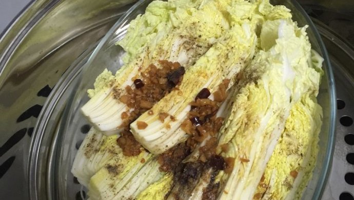 蒜蓉娃娃菜