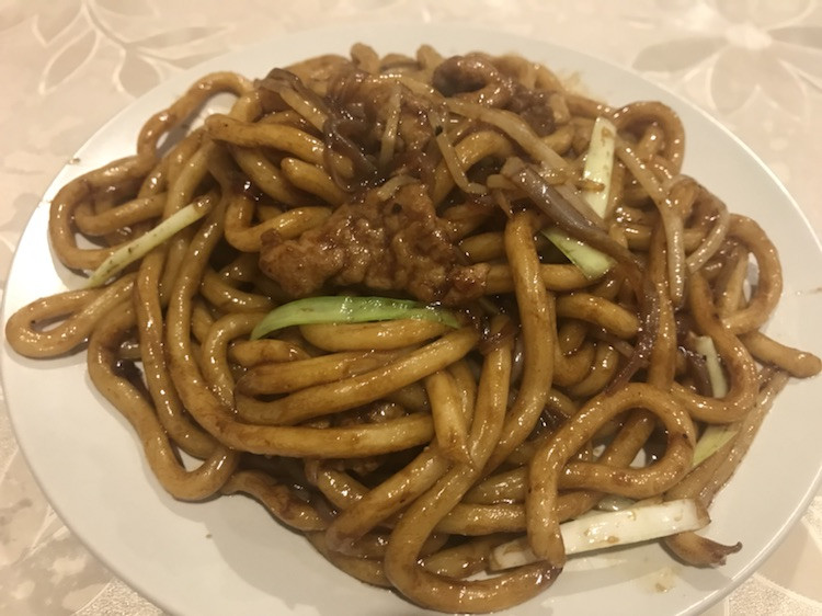 炒乌冬面的做法