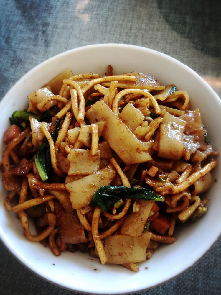 炒河粉的做法