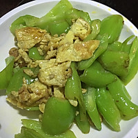 尖椒炒鸡蛋的做法图解4