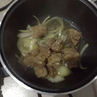 日式土豆炖肉定食的做法图解4