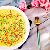 葱花火腿芝麻鸡蛋薄饼的做法图解10