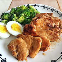 减肥健身餐-鸡胸肉、西兰花的做法图解6