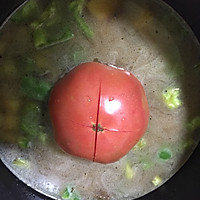 西红柿腊肠土豆焖饭的做法图解5