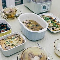 清蒸三菜一汤：土鸡猪骨黄芪汤+禾花鱼+沙甲水蛋+木耳的做法图解29