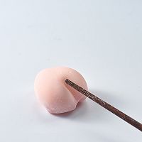 水蜜桃雪媚娘的做法图解5