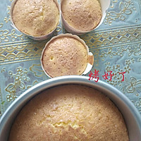 #美味开学季#椰香味十足的椰蓉小蛋糕的做法图解6