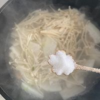 虾仁菌菇汤的做法图解8