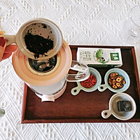 温胃养胃的陈皮红枣奶茶的做法图解2